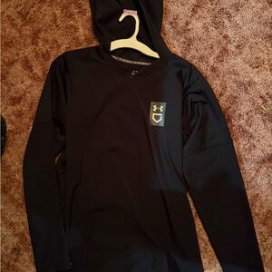 Under Armour Black Baseball Conditioning Hoodie